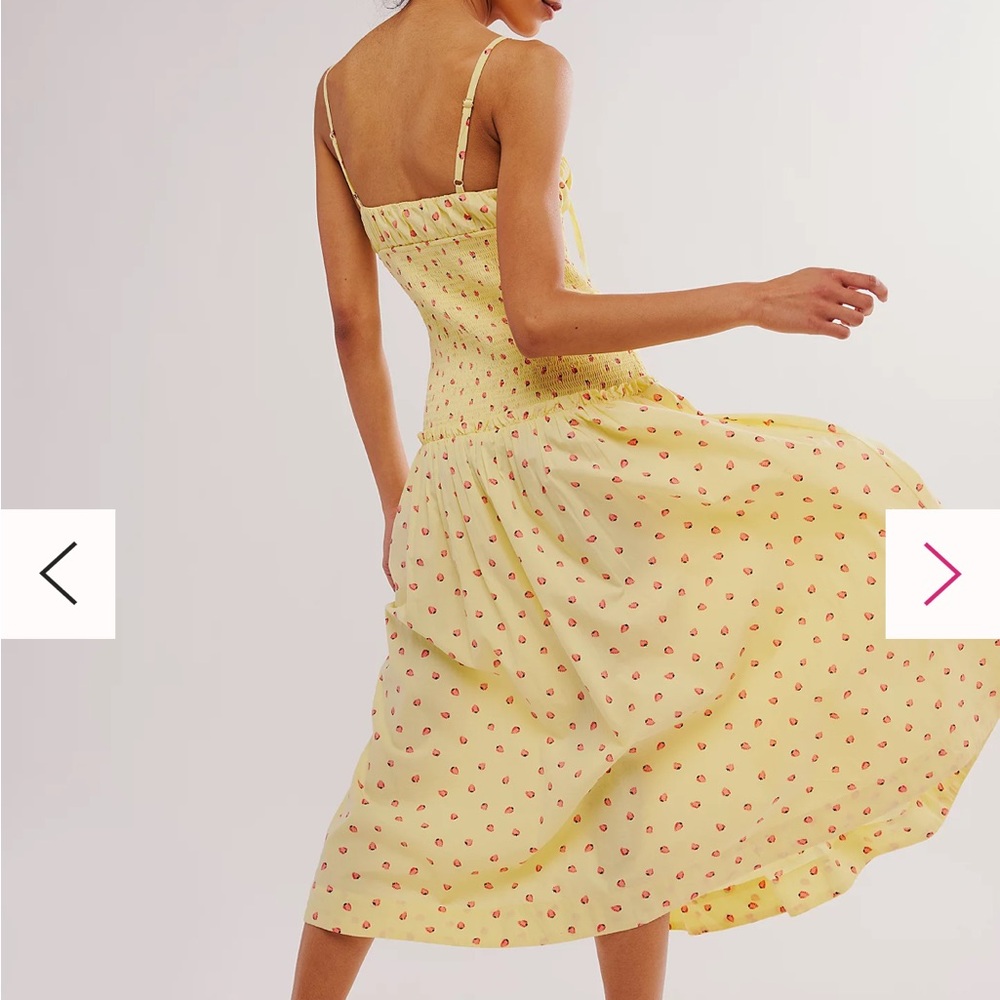 Free People yellow dress - Picture 4 of 4